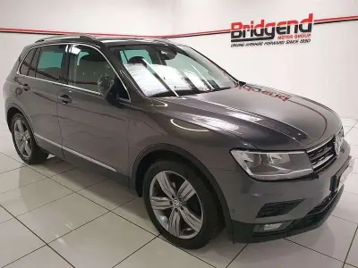 Used VW Tiguan Match 150 HP (110 kW) 2019 Grey SUV