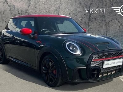 Used Mini John Cooper Works Hatch 231 HP (169 kW) 2022 Green Hatchback