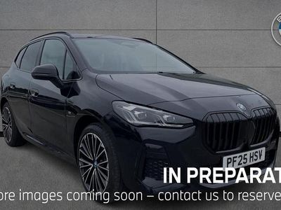 Used BMW 225 Active Tourer M Sport 242 HP (177 kW) 2025 Black MPV
