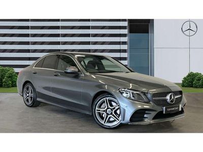 used Mercedes C300 C-ClassAMG Line Edition Premium 4dr 9G-Tronic Petrol Saloon