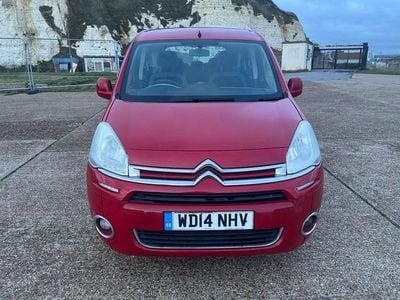Used Citroën Berlingo VTR Sport 90 HP (66 kW) 2014 Red MPV