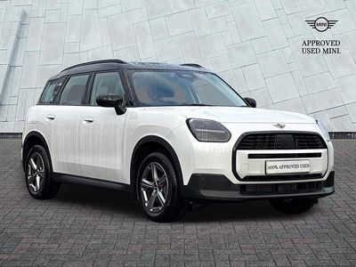 Used Mini Countryman Classic 168 HP (123 kW) 2025 White SUV