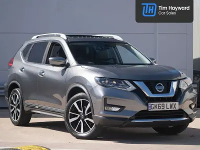 Used Nissan X-Trail Tekna 150 HP (110 kW) 2019 Grey SUV