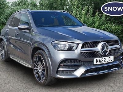 Used Mercedes GLE400 AMG line 330 HP (242 kW) 2022 Estate
