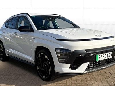 Used Hyundai Kona N Line 160 kW (218 HP) 2025 White SUV