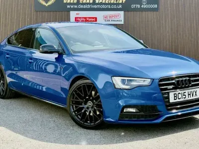 Usado Audi A5 Sportback Advanced 177 HP (130 kW) 2014 Citadino