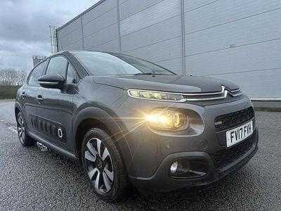 Used Citroën C3 Flair 2017 Grey Hatchback