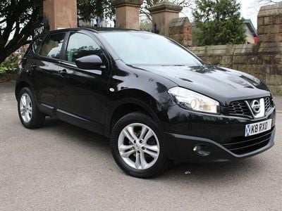 Used Nissan Qashqai Acenta 117 HP (86 kW) 2011 Black SUV