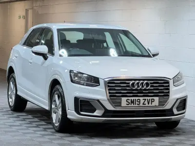 Used Audi Q2 Sport 116 HP (85 kW) 2019 White SUV