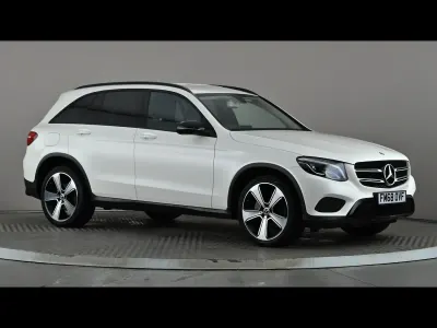 Used Mercedes GLC220 Urban 170 HP (125 kW) 2018 White SUV