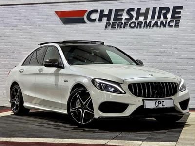 Used Mercedes C43 AMG AMG 362 HP (266 kW) 2016 White Sedan