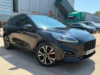 Used Ford Kuga ST-Line X 190 HP (139 kW) 2021 Black SUV