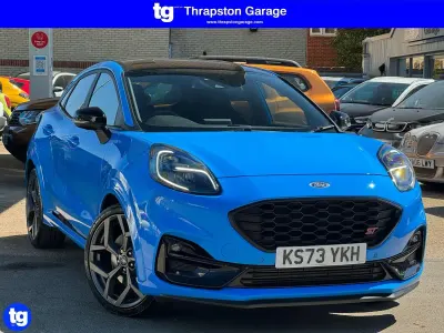 Used Ford Puma ST 200 HP (147 kW) 2023 Blue SUV