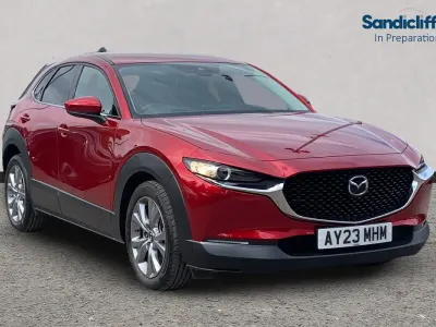 Used Mazda CX-30 Inclusive 122 HP (89 kW) 2022 Red SUV