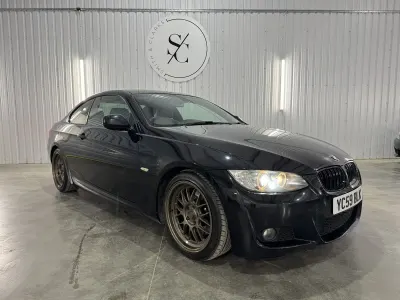 Used BMW 330 M Sport 268 HP (197 kW) 2009 Black Coupe