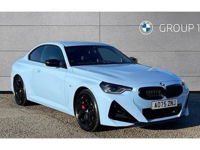 Used BMW M240 M Sport 374 HP (275 kW) 2025 Blue Coupe