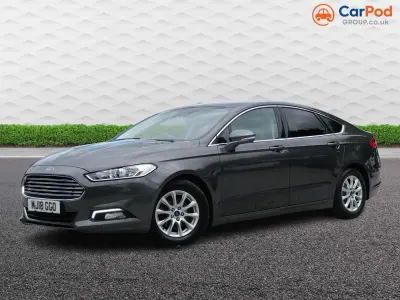 Usado Ford Mondeo Titanium 150 CV (110 kW) 2018 Gris Utilitario