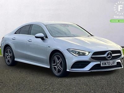 Silver Used 2020 Mercedes E250 AMG Line Premium Coupe | £18,799 (Fair price)