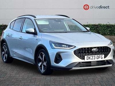 Used Ford Focus Active 125 HP (91 kW) 2023 Silver Hatchback