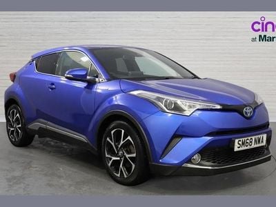 Used Toyota C-HR Design 121 HP (88 kW) 2019 Blue SUV