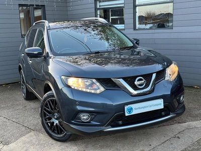 Blue Used 2014 Nissan X-Trail N-TEC SUV | £4,995 (Fair price)