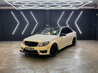 Used Mercedes C350