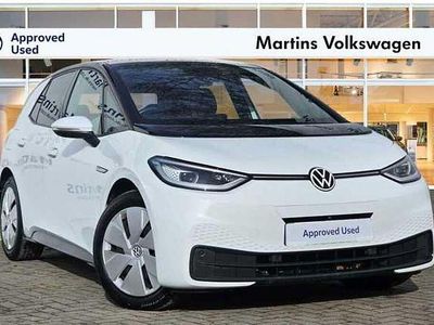 Used VW ID.3 Pro Performance 150 kW (204 HP) 2022 White Hatchback
