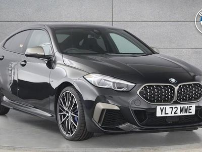 Black sapphire Used 2023 BMW M235 Comfort Edition Coupe | £25,490 (Good price)