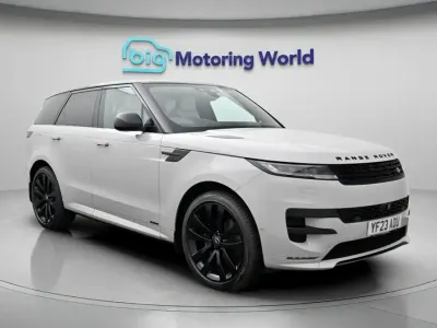 Used Land Rover Range Rover Sport Autobiography 400 HP (294 kW) 2023 Grey SUV