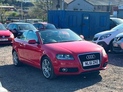 used Audi A3 Cabriolet 1.6 TDI S Line 2dr