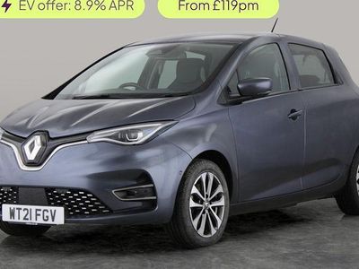 Used Renault Zoe GT-Line 100 kW (136 HP) 2021 Grey Hatchback