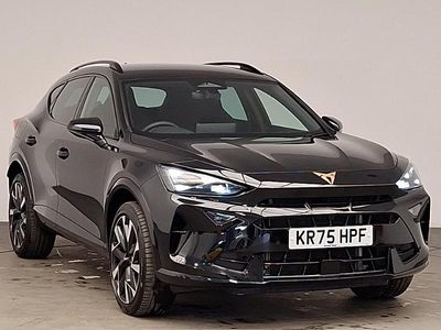 Used Cupra Formentor 150 HP (110 kW) 2025 Black SUV