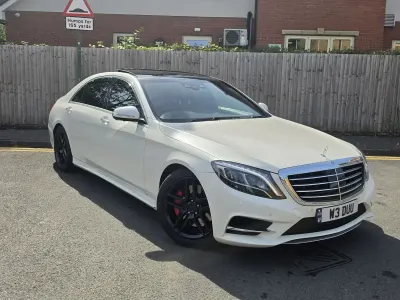 Used Mercedes S350L Executive 258 HP (189 kW) 2015 White Sedan