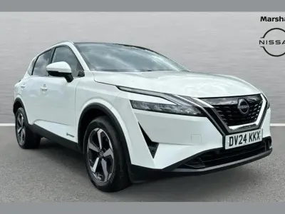 Used Nissan Qashqai N-Connecta 190 HP (139 kW) 2024 White SUV