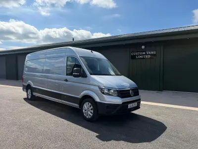 Used VW Crafter Startline 140 HP (102 kW) 2018 Silver Van