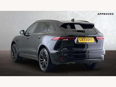 Begagnad Jaguar F-Pace R-Dynamic 204 HK (150 kW) 2024 Svart SUV