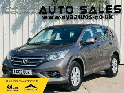 Used Honda CR-V SE 120 HP (88 kW) 2013 Brown SUV