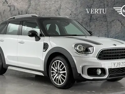 Second-hand Mini Cooper Countryman Sport 136 CP (100 kW) 2019 Alb SUV