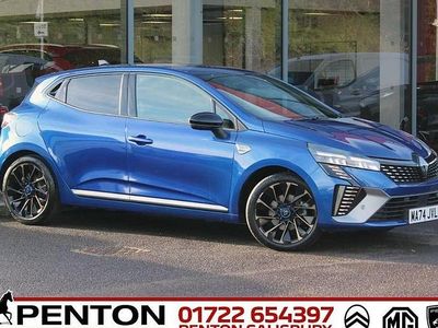 Blue Used 2024 Renault Clio V Esprit Alpine Hatchback | £18,990 (A bit pricey)