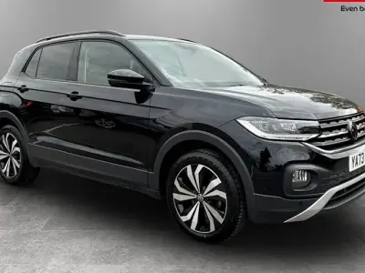 Used VW T-Cross Black Edition 110 HP (80 kW) 2024 SUV