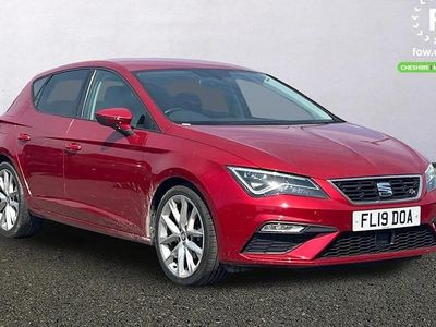 Used Seat Leon FR 131 HP (96 kW) 2019 Red Hatchback
