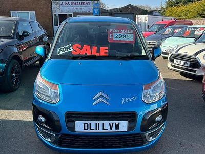 Używany Citroën C3 Picasso VTR Sport 90 KM (66 kW) 2011 Niebieski Minivan