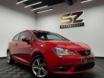 Red Used 2014 Seat Ibiza Hatchback | £3,495 (Fair price)
