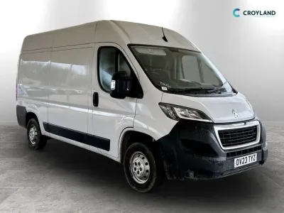 Second-hand Peugeot Boxer