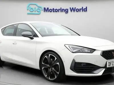 Used Cupra Leon VZ2 310 HP (228 kW) 2023 White Hatchback