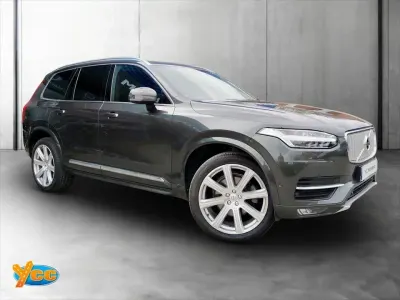 Used Volvo XC90 Inscription 235 HP (172 kW) 2018 Grey SUV