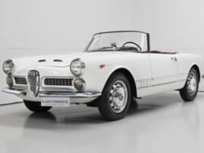 Used Alfa Romeo 2000 115 HP (84 kW) 1960 White Cabriolet