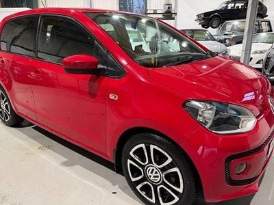Red Used 2015 VW up! high up! Hatchback | £3,695 (Fair price)