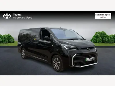 Used Toyota Proace Verso City 100 kW (136 HP) 2025 Black Estate