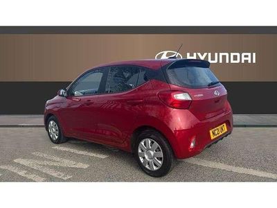 Used Hyundai i10 SE 67 HP (49 kW) 2021 Red Hatchback
